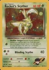 Rocket's Scyther #13 Pokemon Gym Heroes Prices