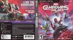 Guardians Of The Galaxy -  Box Art - Cover Art | Marvel's Guardians of the Galaxy Xbox Series X