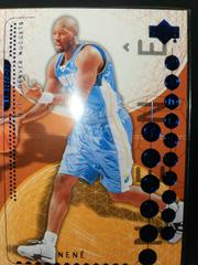 Nene #18 Basketball Cards 2003 Upper Deck Triple Dimensions Prices