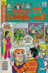 Archie's TV Laugh-Out #59 (1978) Comic Books Archie's TV Laugh-out Prices