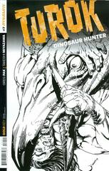 Turok, Dinosaur Hunter [Sears Sketch] #7 (2014) Comic Books Turok, Dinosaur Hunter Prices