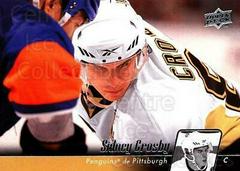 Sidney Crosby Hockey Cards 2010 Upper Deck Prices