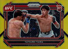 Tatsuro Taira [Gold] #23 Ufc Cards 2023 Panini Prizm UFC Prices