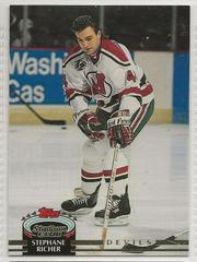 Stephane Richer Hockey Cards 1992 Stadium Club Prices