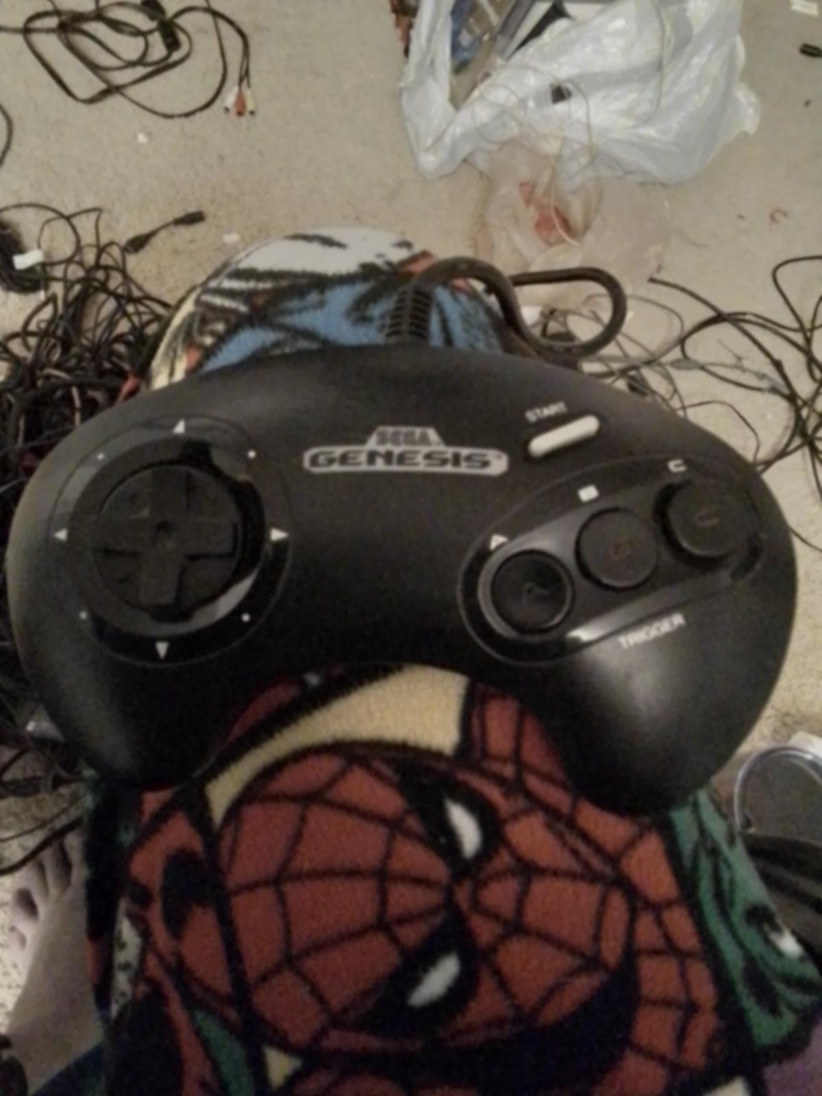Sega Genesis 3 Button Controller | Item only | Sega Genesis