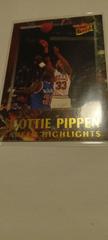 Scottie Pippen #7 Basketball Cards 1992 Ultra Scottie Pippen Prices