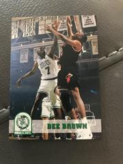 Dee Brown Basketball Cards 1993 Hoops Prices