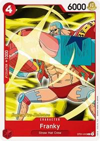 Franky [Super Pre-release] ST01-010 One Piece Starter Deck 1: Straw Hat Crew