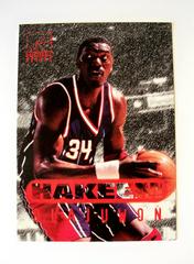 Hakeem Olajuwon Basketball Cards 1996 Score Board Basketball Rookies Prices