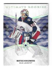 Matiss Kivlenieks #165 Hockey Cards 2020 Ultimate Collection Prices