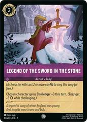 Sword in the Stone [Foil] #136 Lorcana Rise of the Floodborn Prices