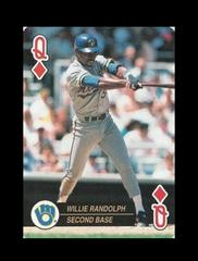 Willie Randolph [Queen of Diamonds] Baseball Cards 1992 U.S. Playing Card Aces Prices
