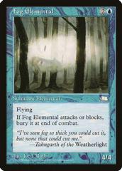 Fog Elemental Magic Weatherlight Prices