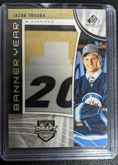 Jacob Trouba Hockey Cards 2019 SP Game Used Banner Year Draft Relics Prices