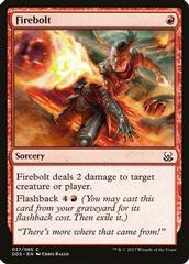Firebolt #37 Magic Duel Deck: Mind vs. Might Prices