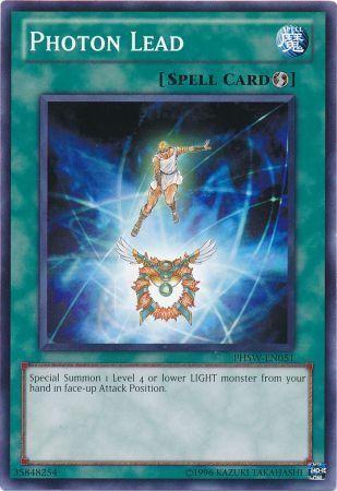 Photon Lead PHSW-EN051 YuGiOh Photon Shockwave