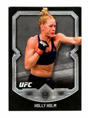 Holly Holm Ufc Cards 2017 Topps UFC Museum Collection Prices