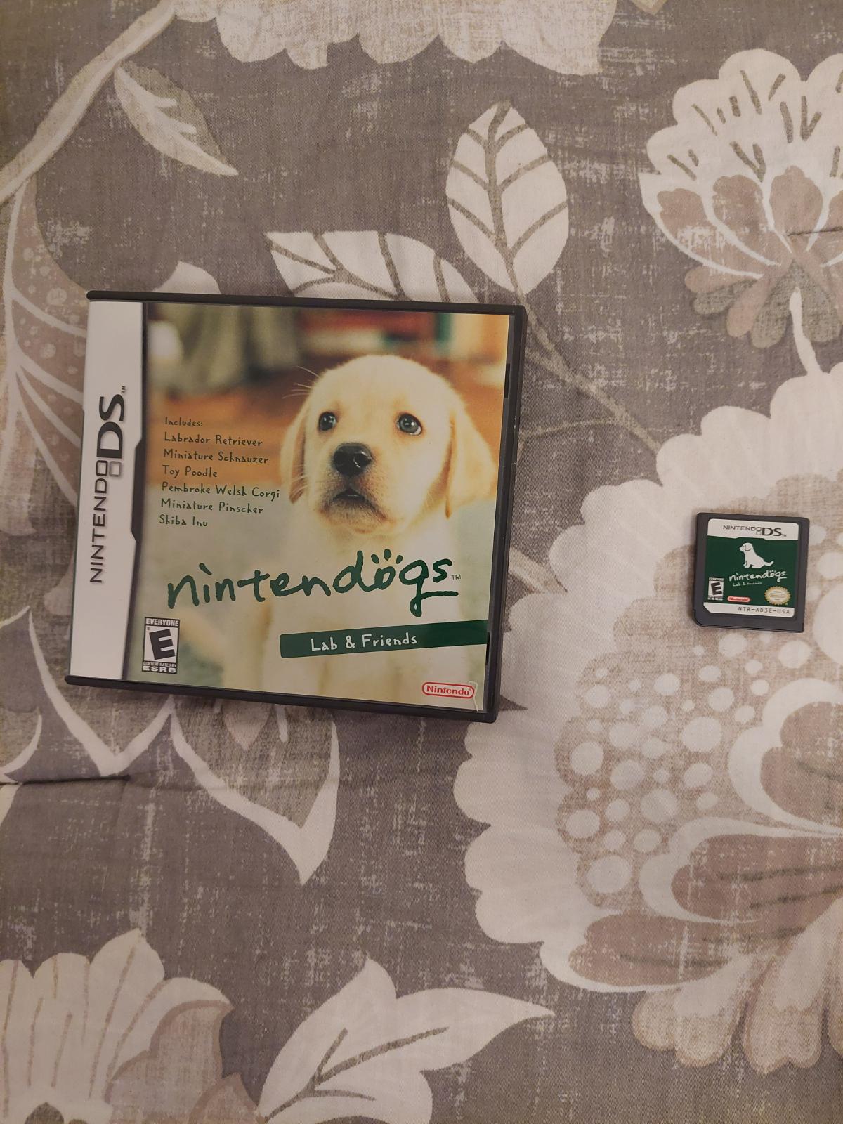 Nintendogs Lab and Friends Item and Box only Nintendo DS