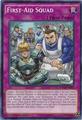 First-Aid Squad [1st Edition] | YuGiOh Dimension of Chaos