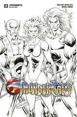 Thundercats [Liefeld Sketch] #3 (2024) Comic Books Thundercats Prices