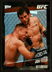 Jon Fitch Ufc Cards 2010 Topps UFC Prices