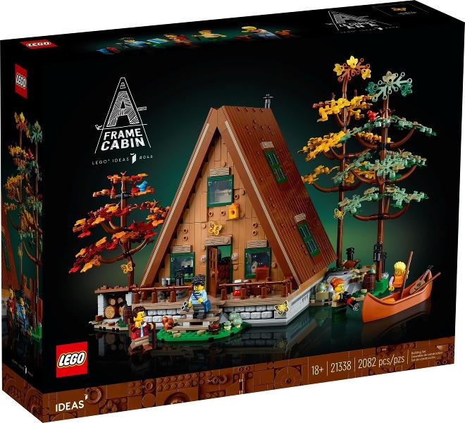 A-Frame Cabin #21338 LEGO Ideas