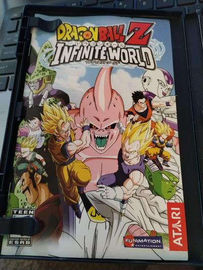 Dragon Ball Z Infinite World photo