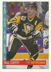 Paul Coffey #318 Hockey Cards 1992 O-Pee-Chee Prices
