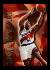 Charles Barkley #1 Basketball Cards 1996 Fleer Stackhouse's All Fleer Prices
