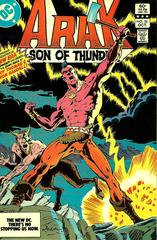 Arak / Son of Thunder #26 (1983) Comic Books Arak / Son of Thunder Prices