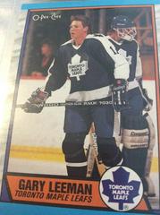 Gary Leeman Hockey Cards 1989 O-Pee-Chee Prices