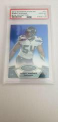 Bobby Wagner [Blue Refractor] Football Cards 2012 Bowman Sterling Prices