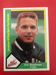 Eric Boudreaux #1 Baseball Cards 1990 CMC Scranton Red Barons Prices