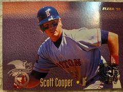 Scott Cooper, Ken Caminiti #11 Baseball Cards 1995 Fleer All Stars Prices