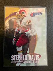 Stephen Davis #13 Football Cards 2000 Fleer Gamers Prices