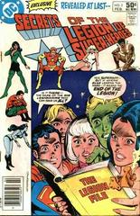 Secrets of the Legion of Super-Heroes #2 (1981) Comic Books Secrets of the Legion of Super-Heroes Prices