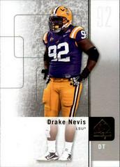 Drake Nevis #20 Football Cards 2011 SP Authentic Prices