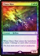 Chaos Maw [Foil] Magic Hour of Devastation Prices