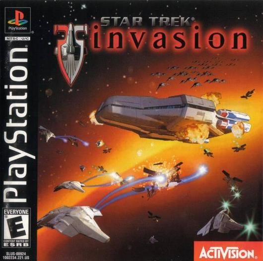 Star Trek Invasion Cover Art