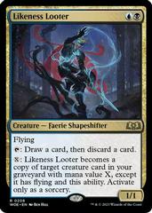 Likeness Looter #208 Magic Wilds of Eldraine Prices
