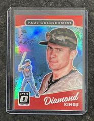 Paul Goldschmidt [Blue] #1 Baseball Cards 2017 Panini Donruss Optic Prices
