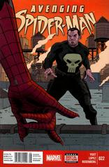 Avenging Spider-Man [Newsstand] #22 (2013) Comic Books Avenging Spider-Man Prices