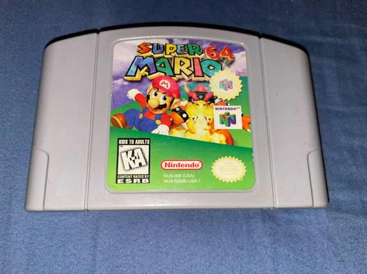 Super Mario 64 photo