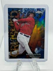 Rafael Devers #C-11 Baseball Cards 2023 Topps Chrome Update Crushed Prices