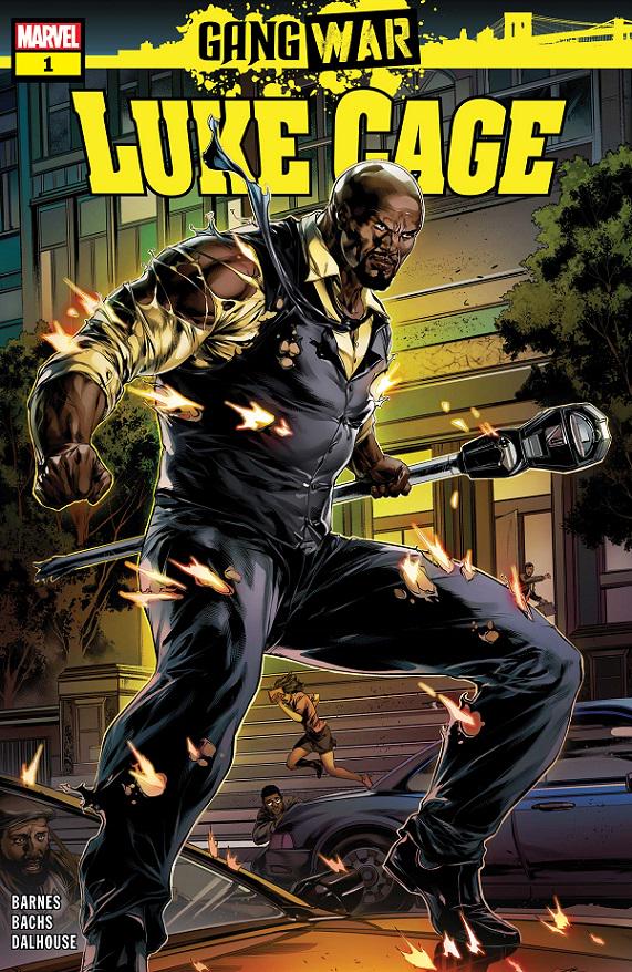 Luke Cage: Gang War #1 (2023) Comic Books Luke Cage: Gang War