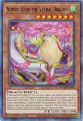 Nowru Aries the Vernal Dragon [1st Edition] YuGiOh Battle of Chaos Prices