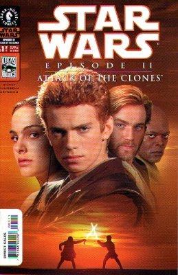 Star Wars: Episode II - Attack Of The Clones [Photo] #1 (2002) Comic Books Star Wars: Episode II - Attack of the Clones