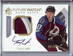 Tyson Jost [Future Watch Autograph Patch] Hockey Cards 2017 SP Authentic Prices