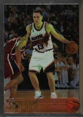 Steve Nash #182 Basketball Cards 1996 Topps Prices