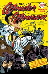 Wonder Woman [Facsimile Peter Cover Foil] #1 (2023) Comic Books Wonder Woman Prices